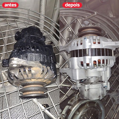antes e depois