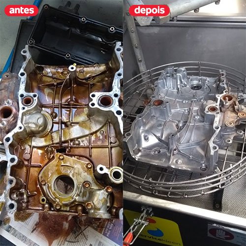 antes e depois